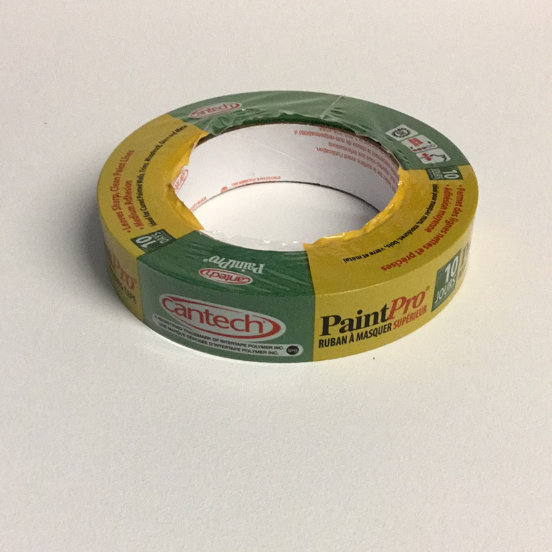 Cantech Green Painter's Tape 1"