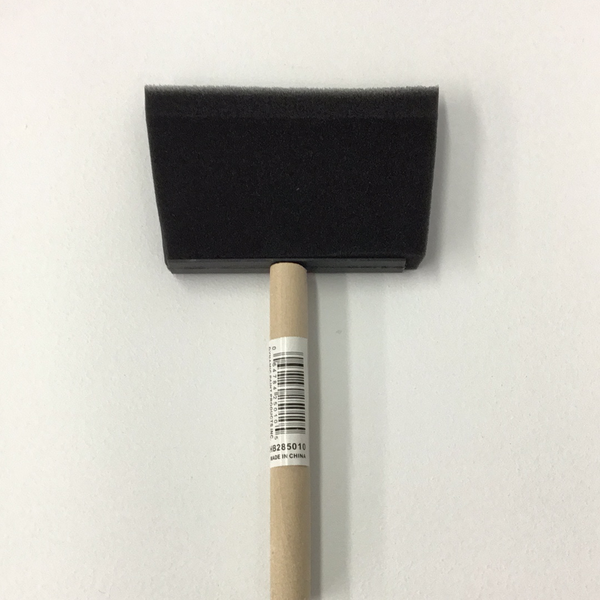 Foam Brush 4"