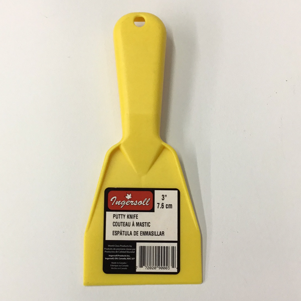 Plastic Putty Knife 3"