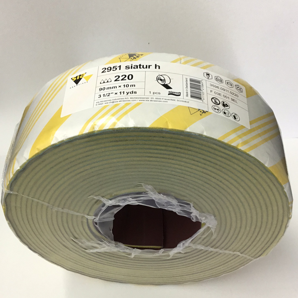 Siatur H Roll 220 Grit 90mmx10m