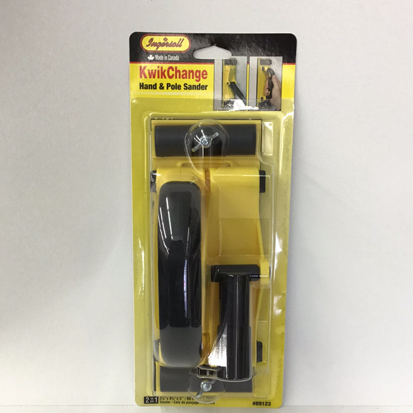 Kwik Change Hand/Pole Sander