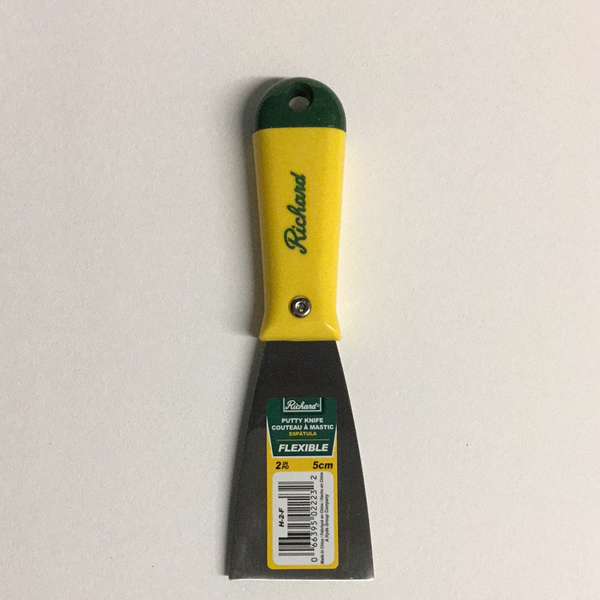 Richard Flex Metal Putty Knife 2"