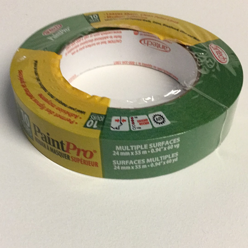 Cantech Green Painter's Tape 1"