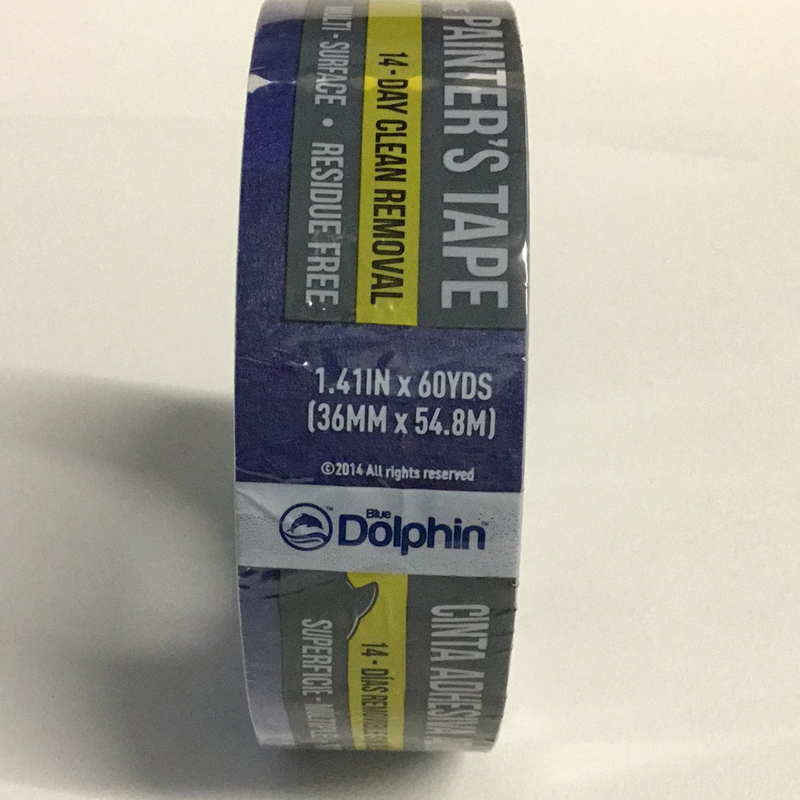 Blue Dolphin  Blue Tape 1.5"