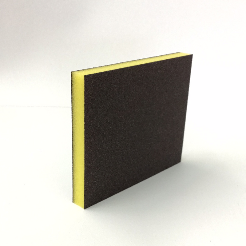 Siasponge 98x120 Yellow Flex Sanding Pad Fine