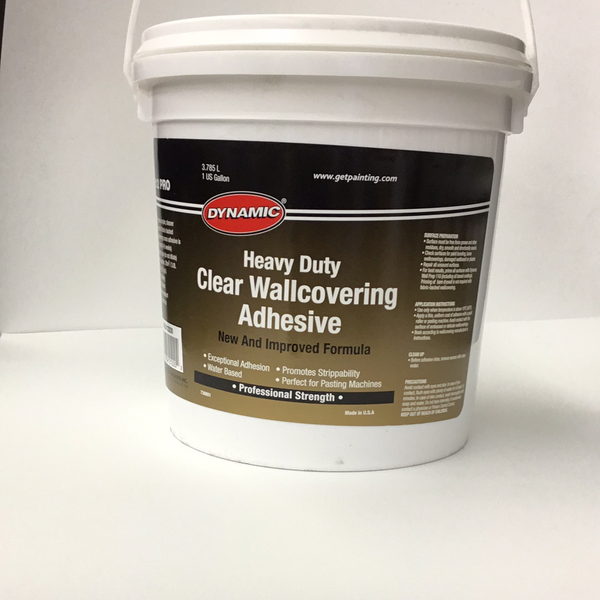 Heavy Duty Wallcovering Adhesive Gallon