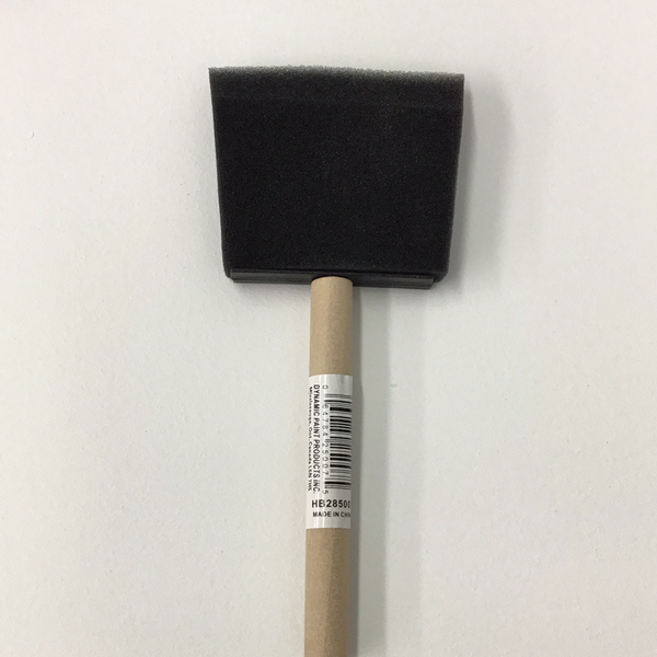 Foam Brush 3"