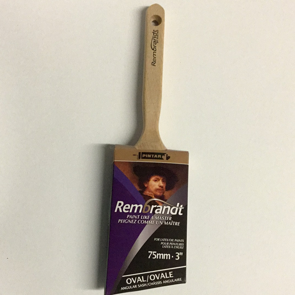 Rembrandt Oval Angle Brush 75mm