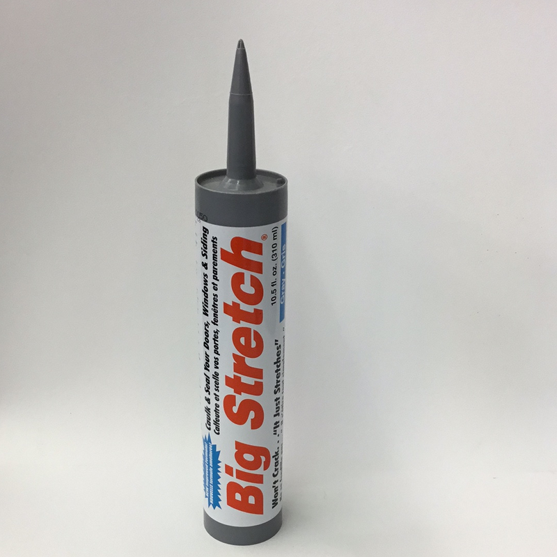 Big Stretch 10.5oz Gray Flexible Caulking